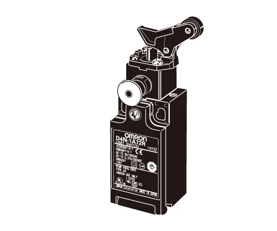 62-4702-07　［Discontinued］Small pull reset safety limit switch D4N-1D72R　D4N-1D72R