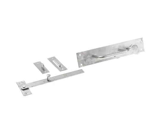 63-8065-29　RS PRO Steel Suffolk Latch with Galvanised Finish　894-6793