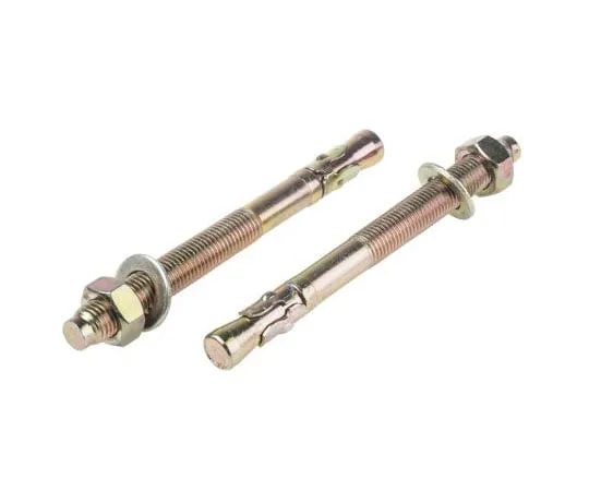 63-8072-58　RS Pro Carbon Steel Anchor Bolt M16, fixing hole diameter 16mm, length 175mm　908-6996