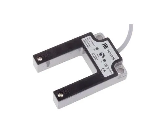 63-8070-57　RS PRO Photoelectric Sensor Through Beam (Fork) 30 mm Detection Range PNP　903-3936