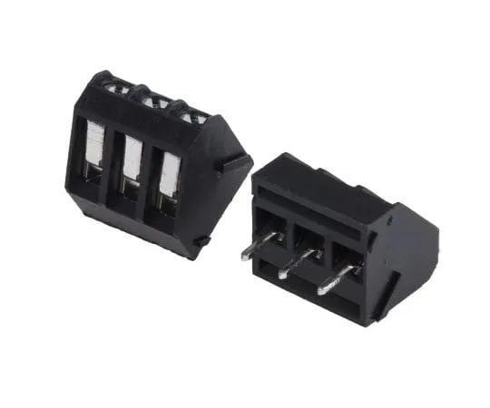 63-8067-85　RS Pro, 3 Way PCB Terminal Block　897-0887