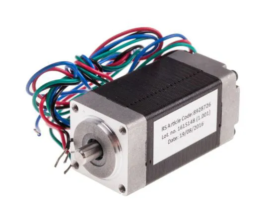 63-8063-78　RS PRO Hybrid, Permanent Magnet Stepper Motor 1.8°, 30mNm, 4.32 V, 800 mA, 4 Wires　892-8726