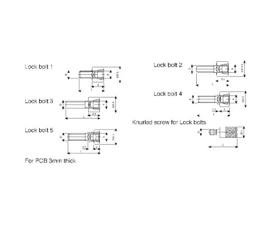 63-8105-26　ERNI TMC Series Spring washer , For *** with D-sub connector　594453