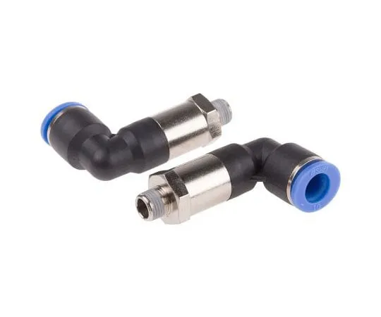 63-8079-86　RS PRO Elbow Connector, R 1/8 Male, Push In 10 mm　916-0788