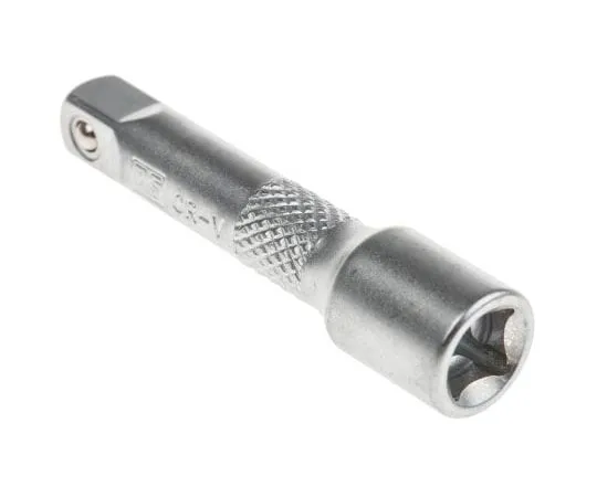 63-8076-24　RS Pro Socket Extension 0.25 in Square Extension Bar, Length 50 mm　912-5414