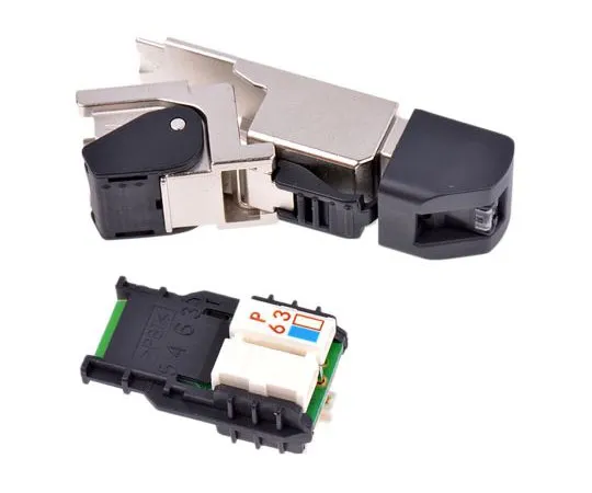 63-8055-26　Telegartner MFP8 Series, Male Cat6a RJ45 Connector　J00026A2112