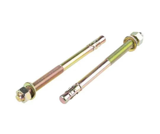 63-8072-59　RS Pro Carbon Steel Anchor Bolt M16, fixing hole diameter 16mm, length 220mm　908-6999