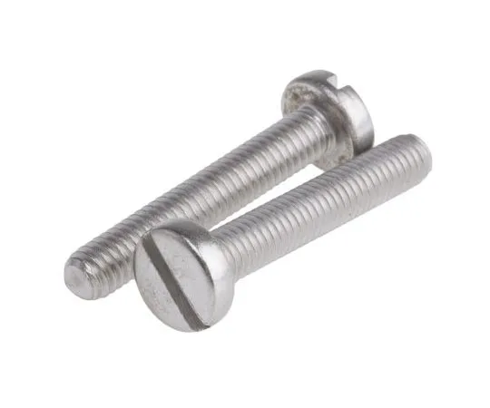 63-8078-09　RS PRO, M6 Pan Head, 35mm Stainless Steel Slot A2 3041　914-1611