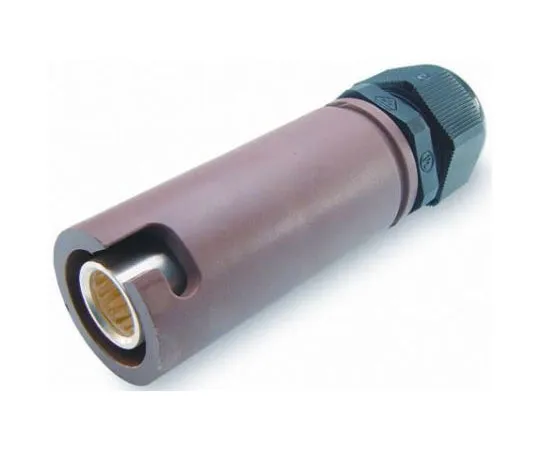 63-8327-57　ITT Cannon Veam Snaplock Series, Cable Mount Industrial Power Socket, Rated At 400A, 415 V ac　SNLF-S-C35-25S-BN