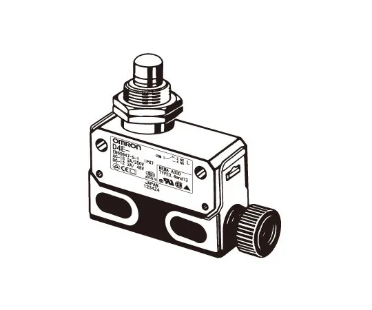 62-4485-90　［Discontinued］Limit Switch　D4E-1C20N-PA