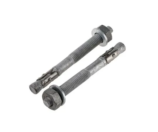 63-8071-84　RS PRO Carbon Steel Anchor Bolt M10, fixing hole diameter 10mm, length 100mm　908-6690