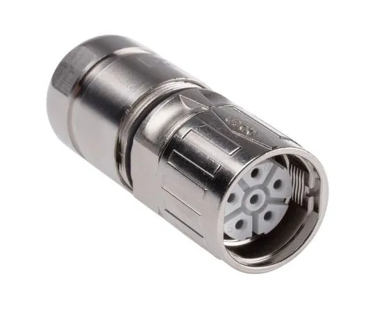 63-8087-28　Phoenix Contact SPEEDCON Series M23 Cable Mount Connector, 5 + PE contacts Socket　1618197