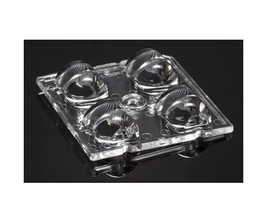 63-8076-60　Ledil C13604_STRADA-2X2-FN, Strada-Module Series 4-Way LED Lens, Square Beam　C13604_STRADA-2X2-FN