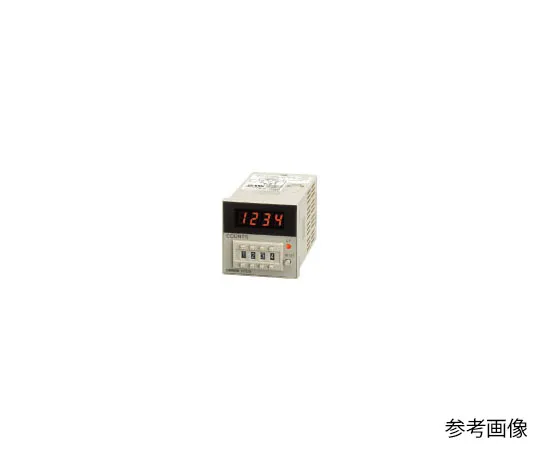 62-4683-04　［Discontinued］Electronic counter (DIN48 x 48) H7CN　H7CN-TXL DC12-48