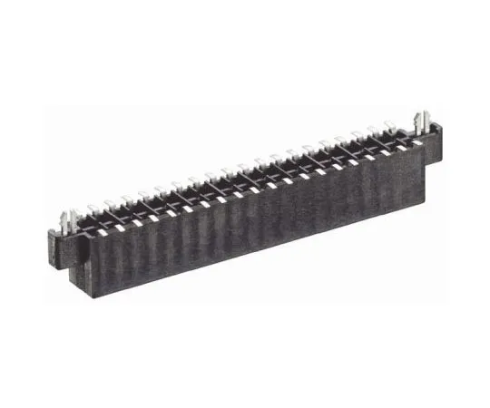 63-8319-80　TE Connectivity AMPMODU System 50 Series 1.27mm Pitch 40 Way 2 Row Straight PCB Socket, Surface Mount, Solder　5-104652-4