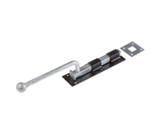 63-8065-18　RS PRO Steel Black Epoxy Door Bolt　894-6746