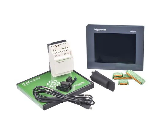 63-8060-41　Schneider Electric HMISCU Series Magelis SCU Touch Screen HMI Starter Kit 5.7 in TFT 320 x 240pixels　HMIGBPACSCU8NT