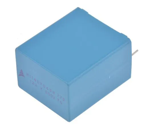 63-8058-03　EPCOS 12μF Polypropylene Capacitor PP 700 V dc, 800 V dc ±10% Tolerance B32774 Series　B32774D8126K000