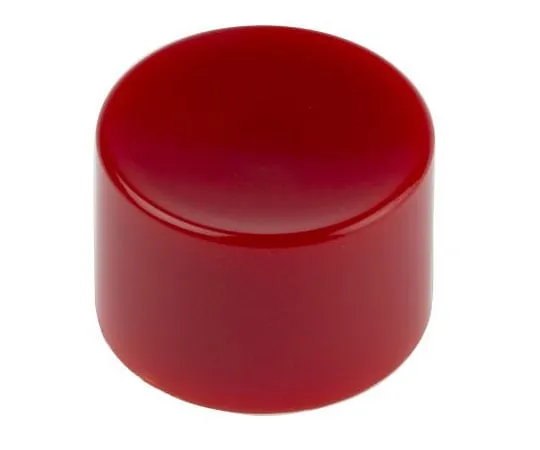 63-8077-77　Red Push Button Cap, for *** with MP5 Series Push Button Switch, MPA Series Push Button Switch, MPE Series Push Button　KM 609