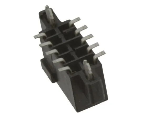63-8319-78　TE Connectivity AMPMODU System 50 Series 1.27mm Pitch 10 Way 2 Row Straight PCB Socket, Surface Mount, Solder　5-104652-1