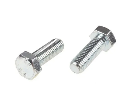 63-8081-67　Zinc Plated Steel Hex M14 x 40mm Set Screw　917-2993