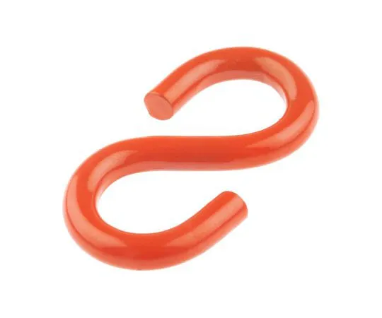 63-8068-26　RS PRO A4 Red Steel Material Barrier & Stanchion Hook for use with Barrier Post & Chain, 4m　898-7154