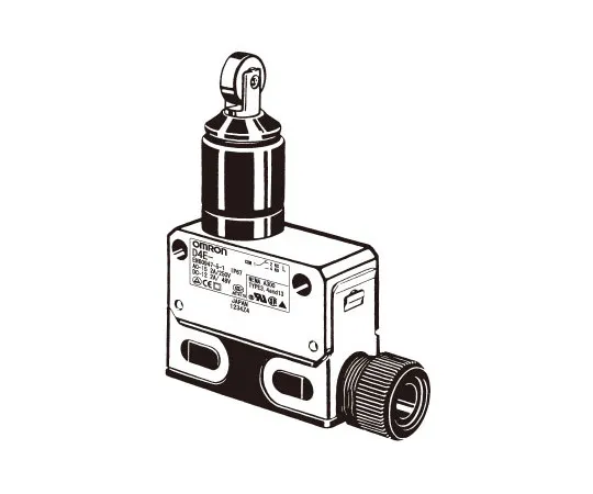 62-4486-07　［Discontinued］Limit Switch　D4E-1E20N-PA