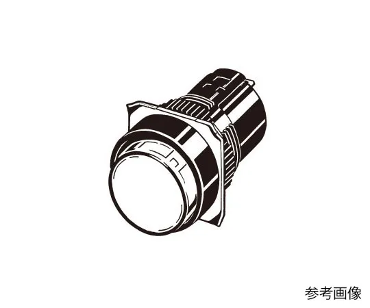 62-4793-37　［Discontinued］Indicator lamp (Φ16) Round soldering terminal M16　M16-TY-12