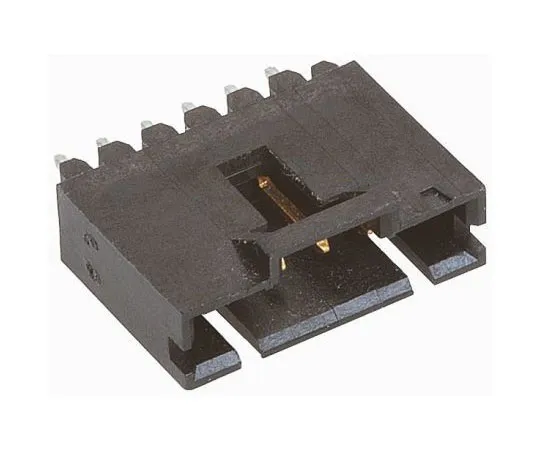 63-8326-47　TE Connectivity AMPMODU MTE, 7 Way, 1 Row, Straight PCB Header　5-103735-6