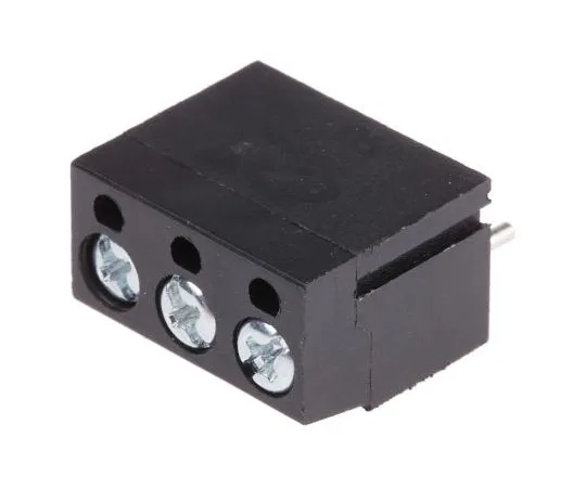 63-8067-77　RS, 3 Way PCB Terminal Block　897-0705