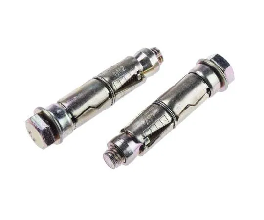 63-8072-44　RS PRO Carbon Steel Shield Anchor Loose Bolt M12, fixing hole diameter 20mm, length 75mm　908-6927