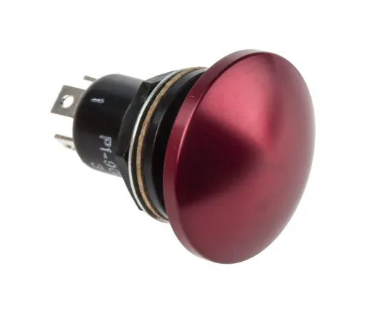 63-8078-99　Otto Single Pole Double Throw (SPDT) Momentary Push Button Switch, IP68S, Threaded, 28 V dc, 115 V ac　P1-90266