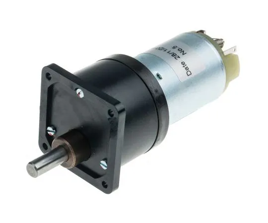63-8070-48　RS PRO, 12 V dc, 600 mNm, Brushed DC Geared Motor, Output Speed 23 rpm　901-3298