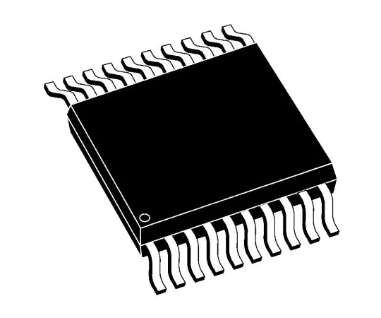 63-8324-76　Microchip PIC18LF13K22-I/SS, 8bit PIC Microcontroller, 64MHz, 8 kB, 256 B Flash, 20-Pin SSOP　PIC18LF13K22-I/SS