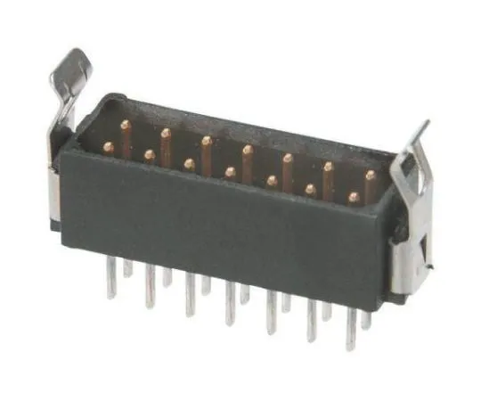 63-8338-58　HARWIN Datamate L-Tek, 14 Way, 2 Row, Straight PCB Header　M80-8531442