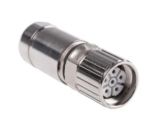 63-8087-30　Phoenix Contact SF-5ES1N8A8LDL Series M23 Cable Mount Connector, 5 + PE contacts Socket　1605549