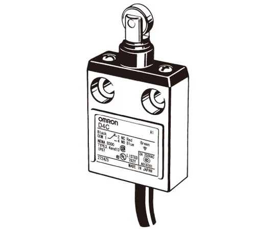 62-4827-17　［Discontinued］Small limit switch D4C　D4C-5532