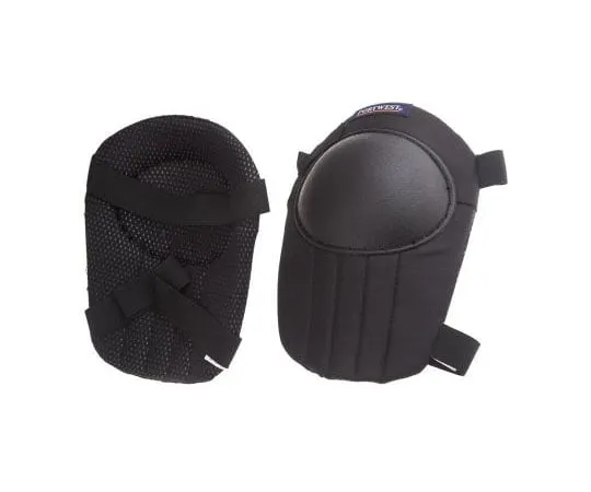 63-8085-07　RS PRO Black EVA Foam, Plastic Adjustable Strap Rubber Knee Pad　918-6061