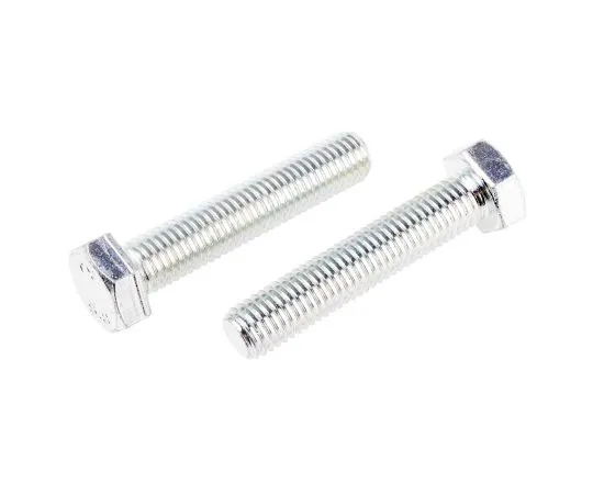 63-8081-73　Zinc Plated Steel Hex M14 x 70mm Set Screw　917-3012