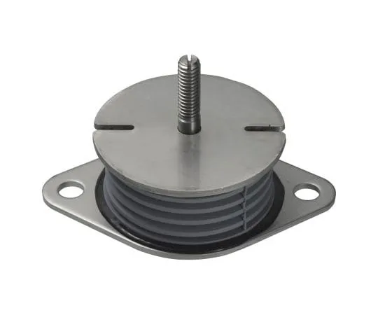 63-8328-35　Taica SF-50 SUS 64mm Shock Mount M10 85mm Diameter, Male Only Alpha Gel, Rubber　SF-50 SUS