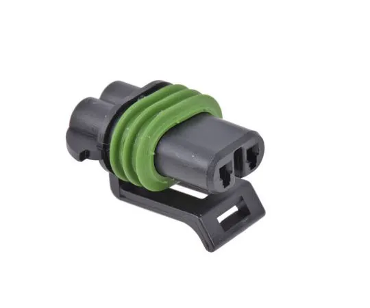 63-8066-58　Delphi Metri-Pack 150 Series, 1 Row 2 Way Cable Mount Socket Connector, with Crimp Termination Method　10737794