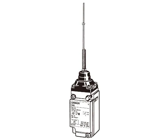 62-4832-57　［Discontinued］Small heavy equipment limit switch D4A-N　D4A-3C12N