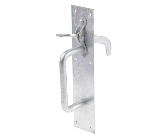 63-8065-31　RS PRO Steel Suffolk Latch with Galvanised Finish　894-6799