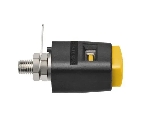 63-8073-71　Schutzinger 6.2mm Yellow Terminal Post, 33 V dc, 70 V dc, 16A, M6 Thread　SDK 504 / GE