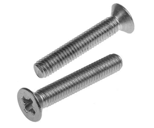 63-8078-57　RS PRO, M6 Countersunk Head, 35mm Stainless Steel Pozidriv A2 3041　914-1822