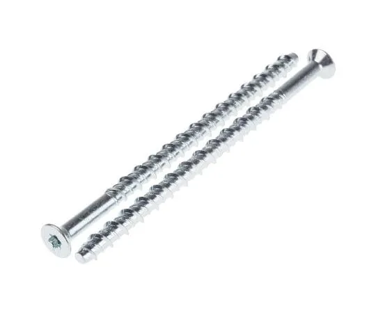 63-8071-93　RS PRO Carbon Steel Anchor Bolt M6, fixing hole diameter 6mm, length 130mm　908-6738