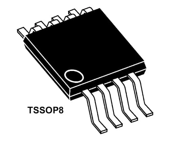 63-8097-24　LM358PT STMicroelectronics, Low Power, Op Amp, 1.1MHz, 5 → 28 V, 8-Pin TSSOP　LM358PT