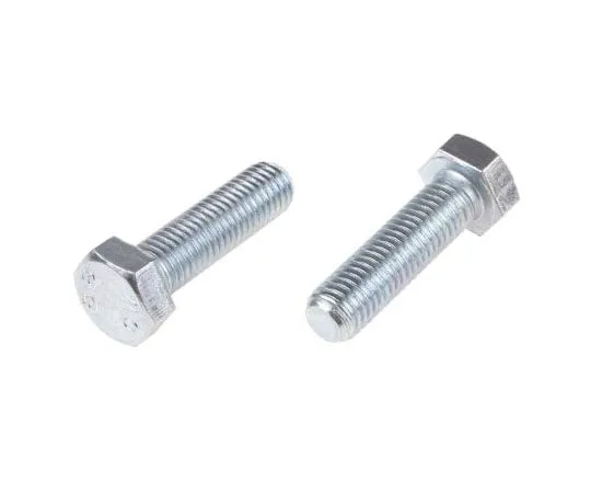 63-8081-72　Zinc Plated Steel Hex M14 x 50mm Set Screw　917-3009