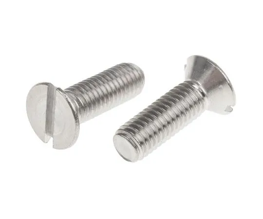 63-8078-40　RS PRO, M8 Countersunk Head, 25mm Stainless Steel Slot A2 3041.25　914-1734