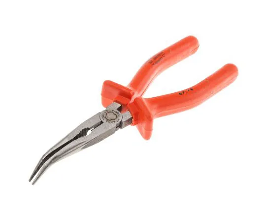 63-8074-80　RS 210 mm Long Nose PliersYes, Chrome Vanadium Steel　911-1051